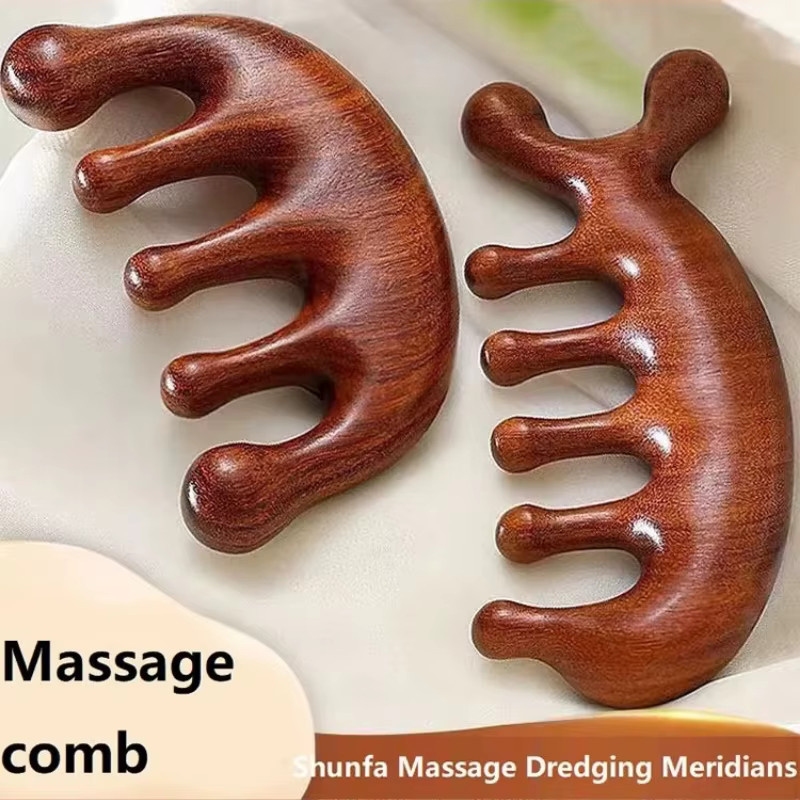 RUZOFO Massagekamm für Kopfhaut und Haare, Öl - Bild 5