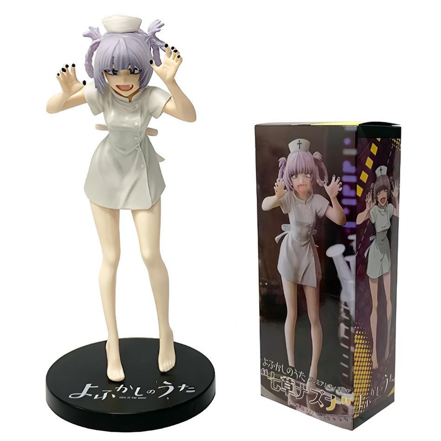 Yiran toy 1 Call of the Night Nanakusa Nazuna Vampir-Krankenschwester PVC-Actionfigur - Bild 2