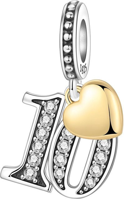 Orstarry Anhänger 925 Silber, Zirkonia, Damen - Bild 1