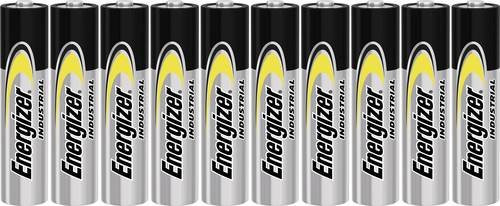 Energizer Industrial AAA Alkali-Mangan Batterien 1.5V 10er Packung - Bild 1