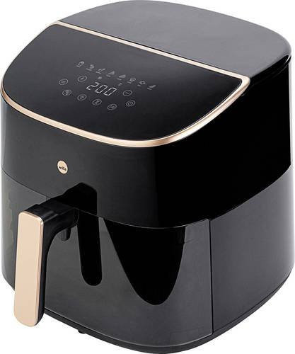 Wilfa Dualfry Split AFD-80SPLIT Heißluft-Fritteuse mit Dual Zone, 8l, 1600W, Schwarz - Bild 1