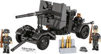 COBI Klemmbaustein Konstruktionsspielzeug 8.8 cm Flak 18 mit Lafette Artillerie - Bild 1
