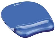 Fellowes Crystals Gel Handgelenkauflage in Blau und Transparent - Bild 1