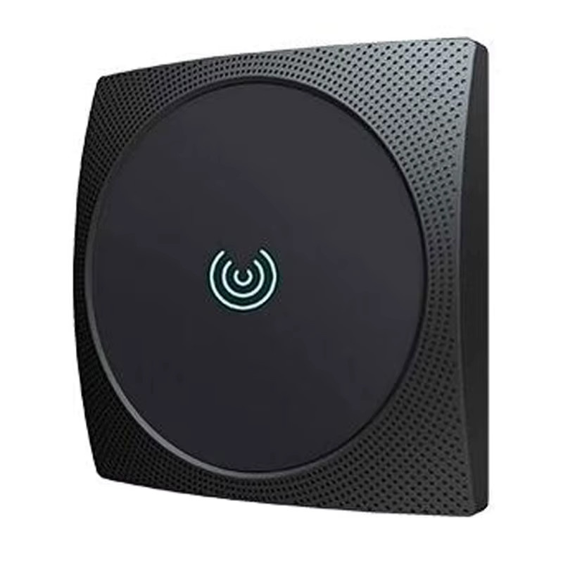FENGLIANSECURITY RFID IC-Kartenleser 13,56 MHz Zugangsleser für Türsteuerung, IP65 Wasserdicht, Weigand26/34, Schwarz, Modell KR601M - Bild 4