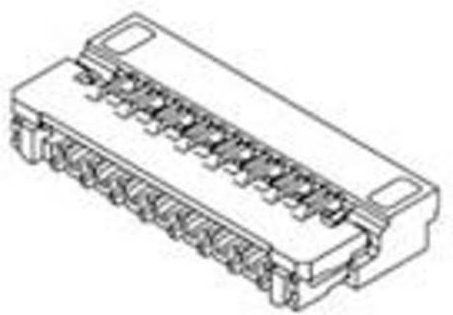 Molex FFC/FPC-Anschluss 503566-1700 Tape on Full reel - Bild 1