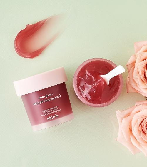 Skin79 Rose Waterful Schlafmaske, 100 ml, Creme - Bild 1