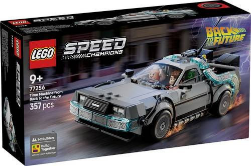 LEGO Speed Champions Zeitmaschine Zurück in die Zukunft ab 9 Jahren - Bild 1