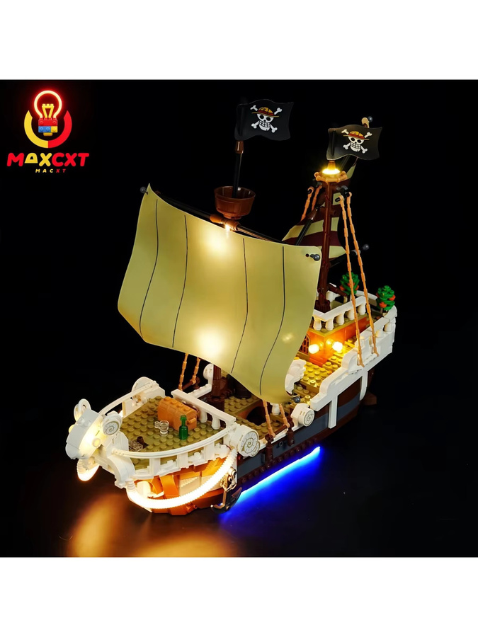 MAXCXT LED-Licht für LEGO 75639, Piratenschiff, dekorative Lampe - Bild 5