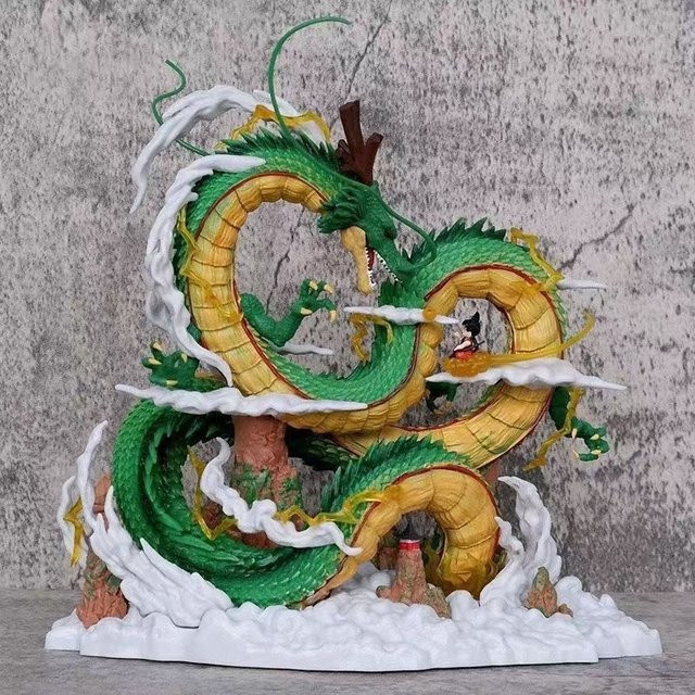 Bandai Dragon Ball Divine Dragon und Goku Wishing Dragon Model Ornament - Bild 1
