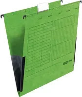 Falken Hängetasche UniReg in Green für A4 Dokumente - Bild 1