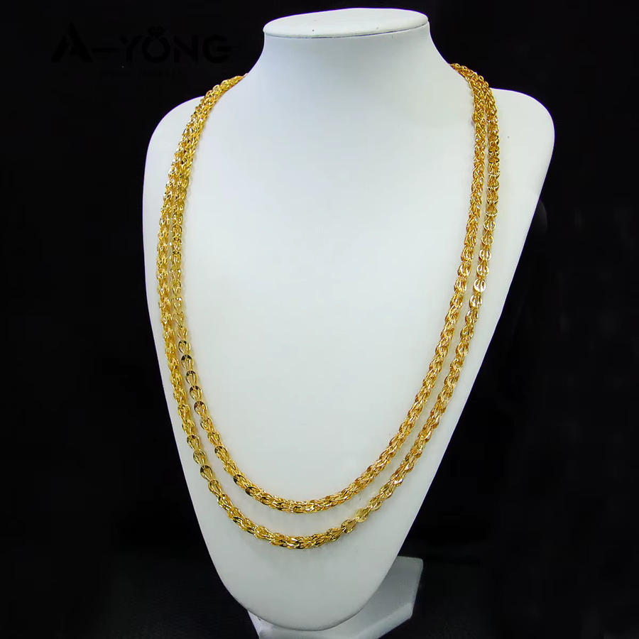 A-YONG AYONG JEWELRY Halskette, Gold, Vintage, Damen - Bild 3