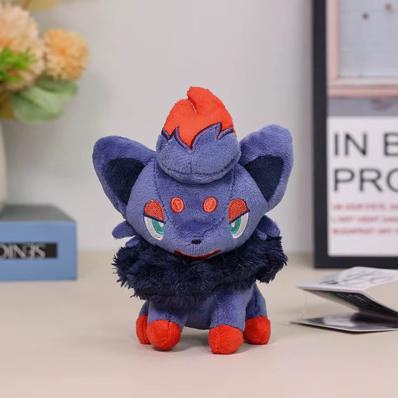 TAKARA TOMY Pokémon Plüschtier, Zoroak, Gyarados, Latias, Moltres, Ponyta, Ninetale, Blaziken, Emolga - Bild 2