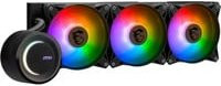 MSI MAG CORELIQUID E360 AIO Wasserkühlung in Schwarz mit Multicolour-Beleuchtung, 360mm - Bild 1