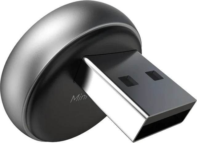 Carlinkit Mini Ultra3 Wireless Adapter für Apple CarPlay und Android Auto in Schwarz - Bild 1