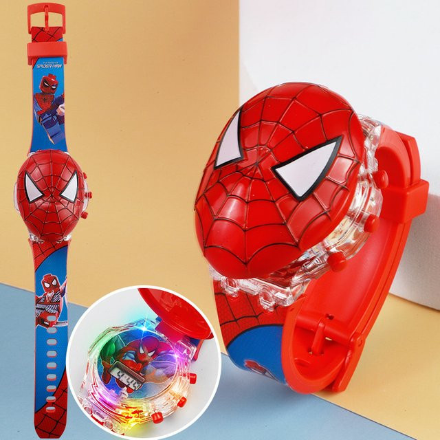 Marvel Digitaluhr, Kunststoff, Kinder, Bunt - Bild 1
