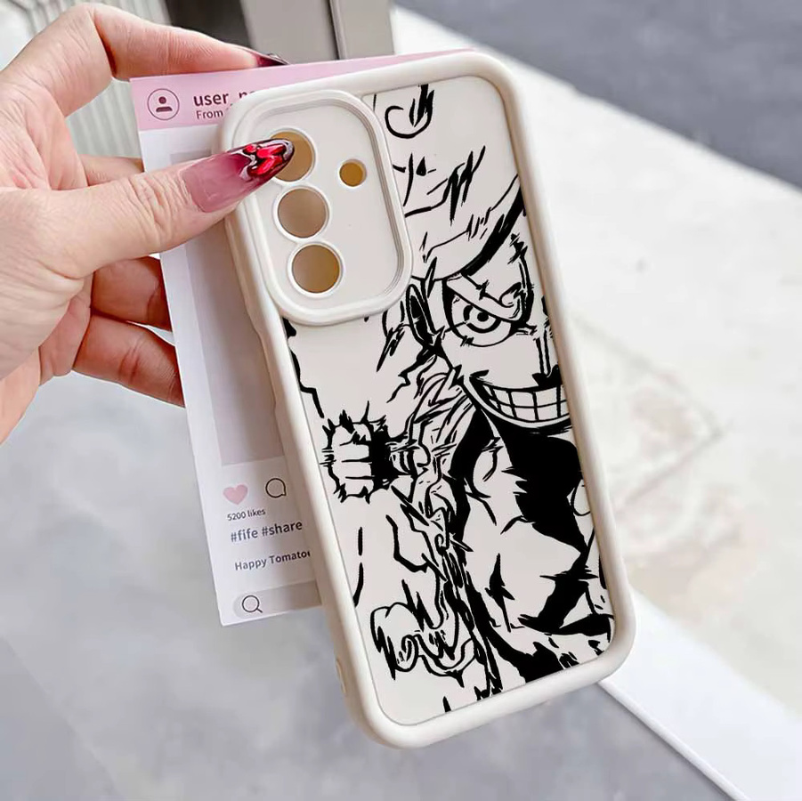 One Piece Luffy Handyhülle für Samsung Galaxy Android Modelle - Bild 2