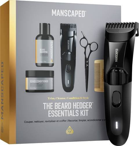 MANSCAPED Beard Hedger Essentials Kit Bartschneider, Schwarz, Herren - Bild 1