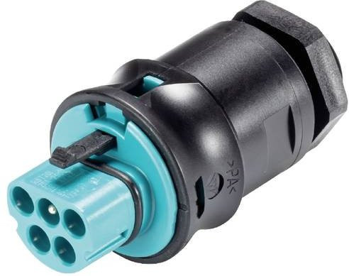 Wieland Electric X6.052.6053.6 Geräteanschluss - Bild 1