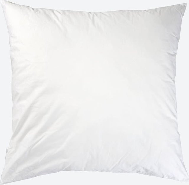 NKD Kissenfüllung mit Baumwoll-Hülle in Weiß, B/T/H: 80 x 80 x 1 cm - Bild 1