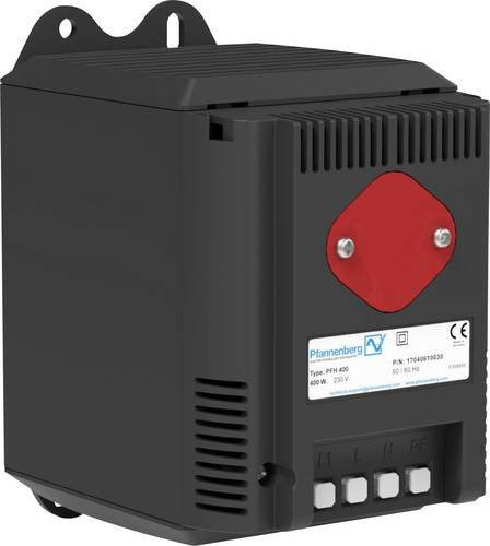 Pfannenberg Heizgebläse PFH 500 230V in Schwarz - Bild 1