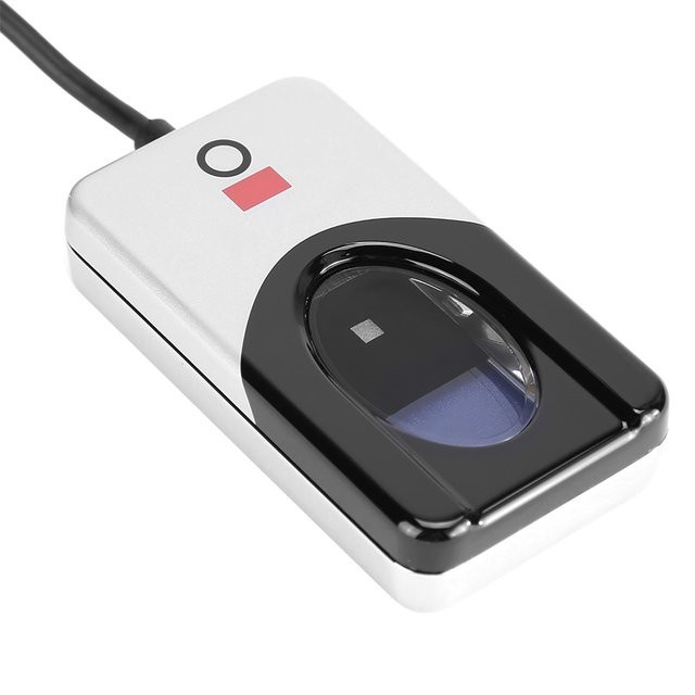 Painter URU4500 USB-Fingerabdrucksammler Biometrischer Fingerabdruckerkennungssensor in Weiß - Bild 1