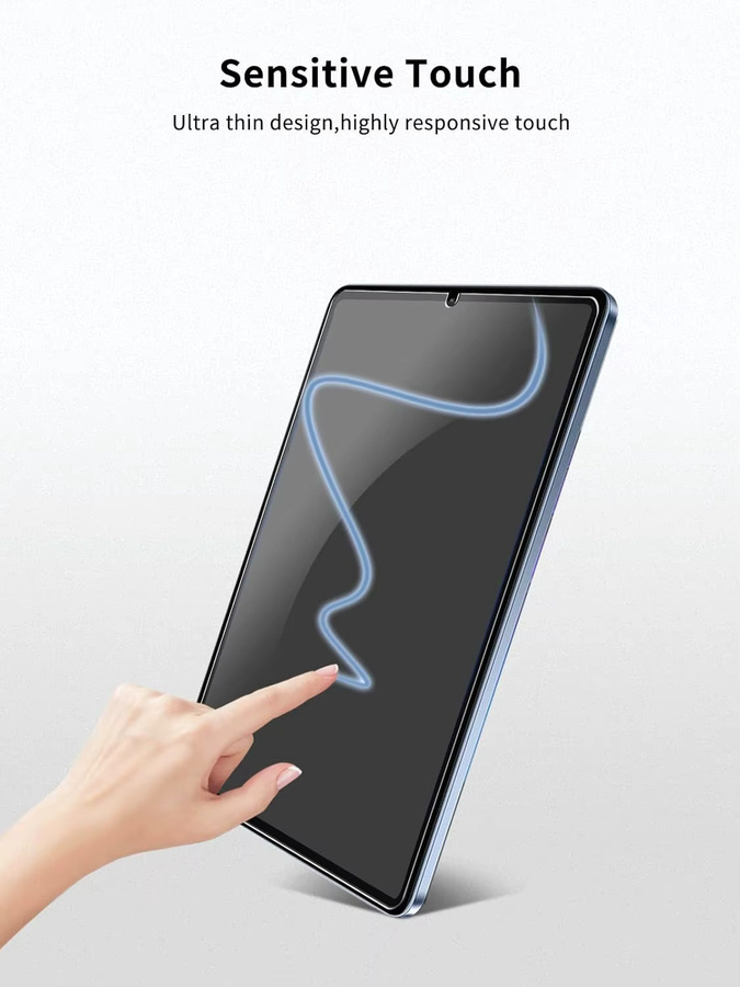 Displayschutzfolie aus gehärtetem Glas für Lenovo Legion Y700 4. Generation 8,8 Zoll, transparent, Anti-Scratch HD Schutzfolie - Bild 2