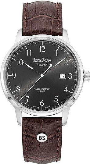 Bruno Söhnle Herrenarmbanduhr Hamburg big - Bild 1
