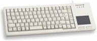 Cherry XS G84-5500 Mechanische Tastatur mit Touchpad USB US-Layout Hellgrau - Bild 1