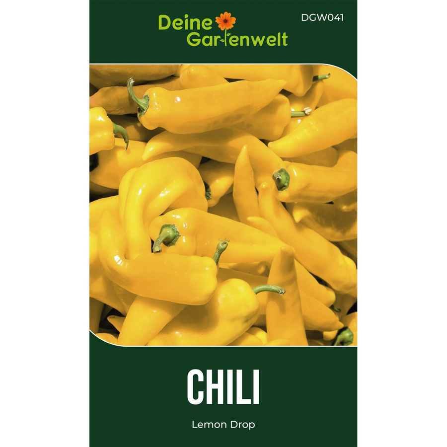 Deine Gartenwelt Chili Lemon Drop Gemüsesamen - Bild 2