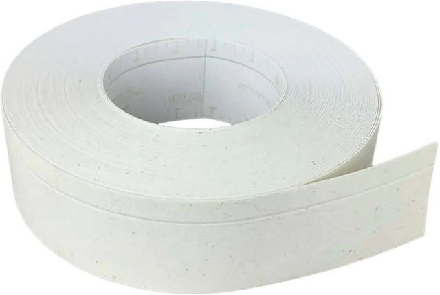 Strait-Flex Kantenprofil L-Bead 100 Papier Rolle in Weiß, 30,5 m Länge - Bild 1