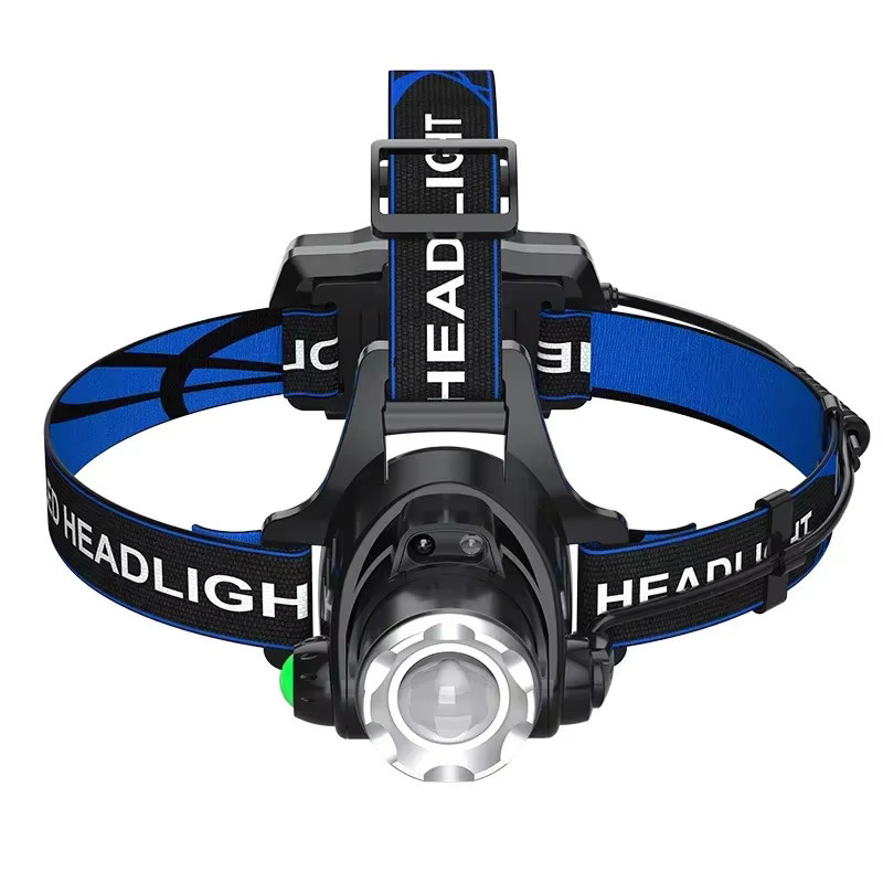 Heinast LED-Scheinwerfer Schwarz, wasserdichter und wiederaufladbarer Flutlicht-Strahler mit Zoomfunktion für Garten, Camping und Outdoor-Aktivitäten - Bild 5