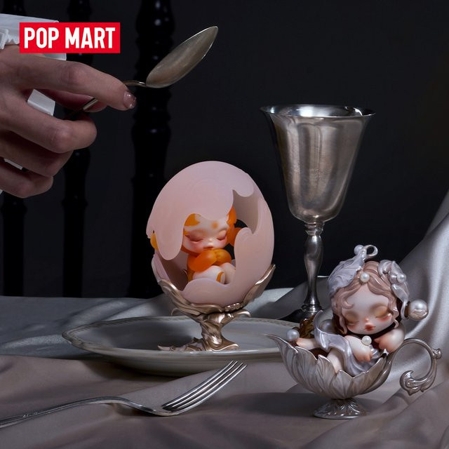 POP MART SKULLPANDA The Feast Begins Serie Figuren Blind Box - Bild 1