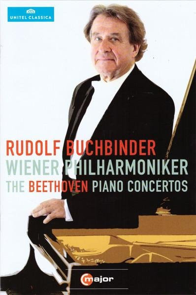 Die Beethoven Klavierkonzerte, Rudolf Buchbinder, DVD - Bild 1