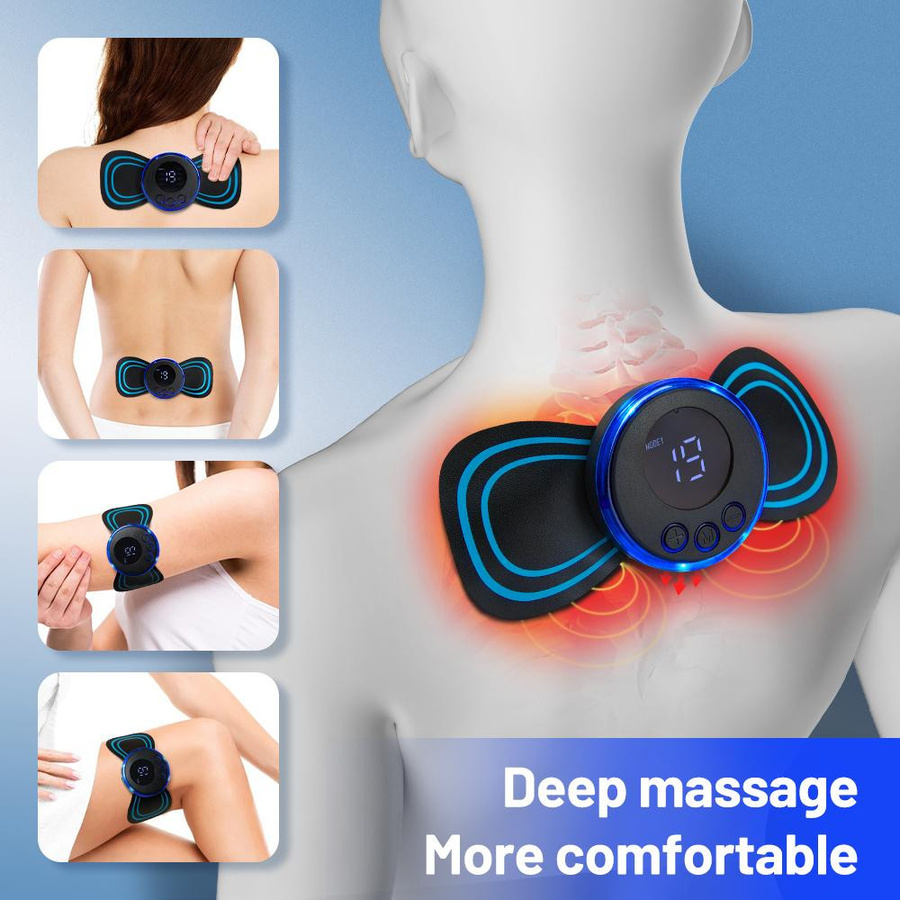 YJMP beauty health Nackenmassagegerät, EMS-Muskelstimulator, Unisex - Bild 11