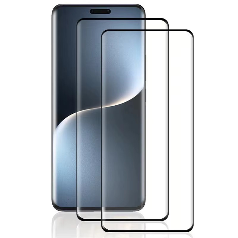 2 Stück Displayschutzfolie aus gehärtetem Glas für Honor 300 Ultra, 300 Pro, 300, 200, 100, 90, transparent und hochauflösend - Bild 7