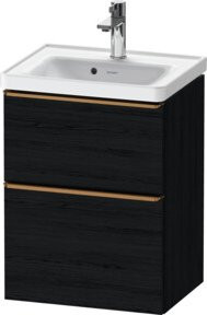 Duravit Waschtischunterschrank D-Neo in Eiche, B/T/H: 48,4 x 37,2 x 62,5 cm - Bild 1