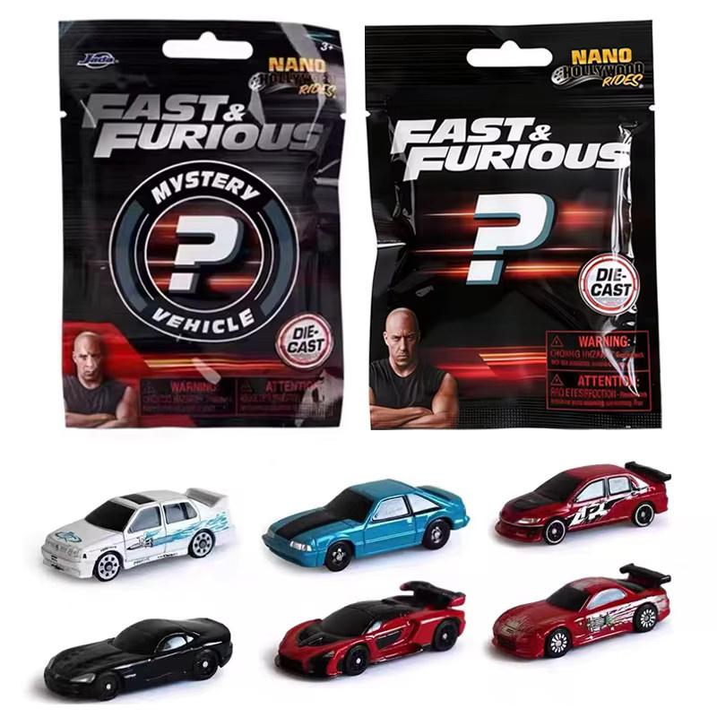 Jada Fast & Furious Blind Bag, Miniatur-Fahrzeugmodell, Metall, nicht für Kinder unter 3 Jahren - Bild 2