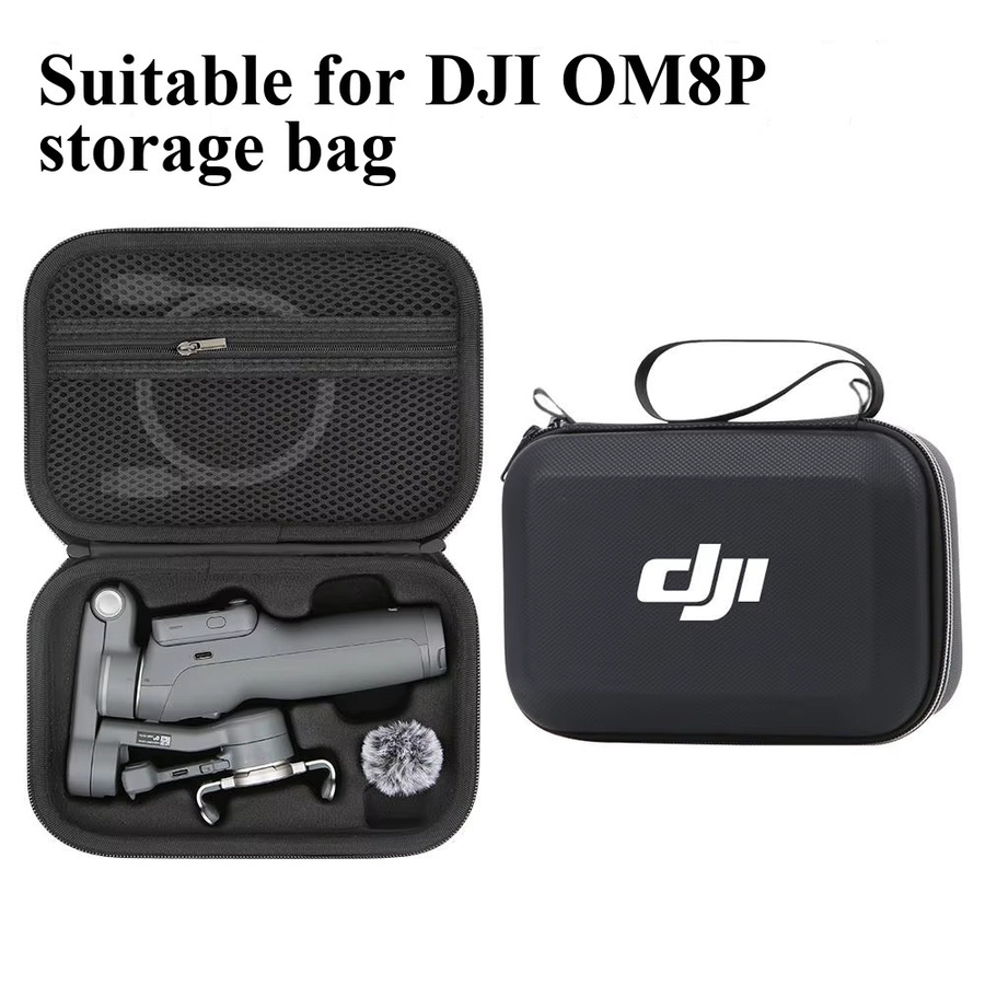 DJI Aufbewahrungstasche für Osmo Mobile 8 Pro Zubehör in Grau - Bild 4