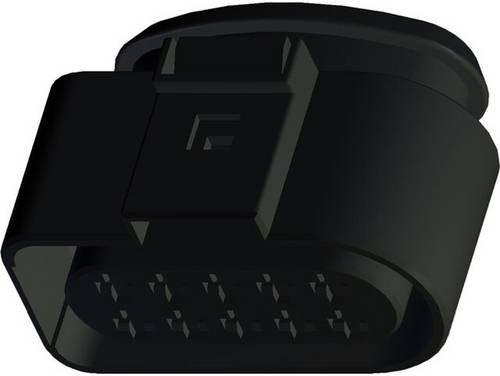 TE Connectivity 493577-2 Steckverbinder in Schwarz - Bild 1