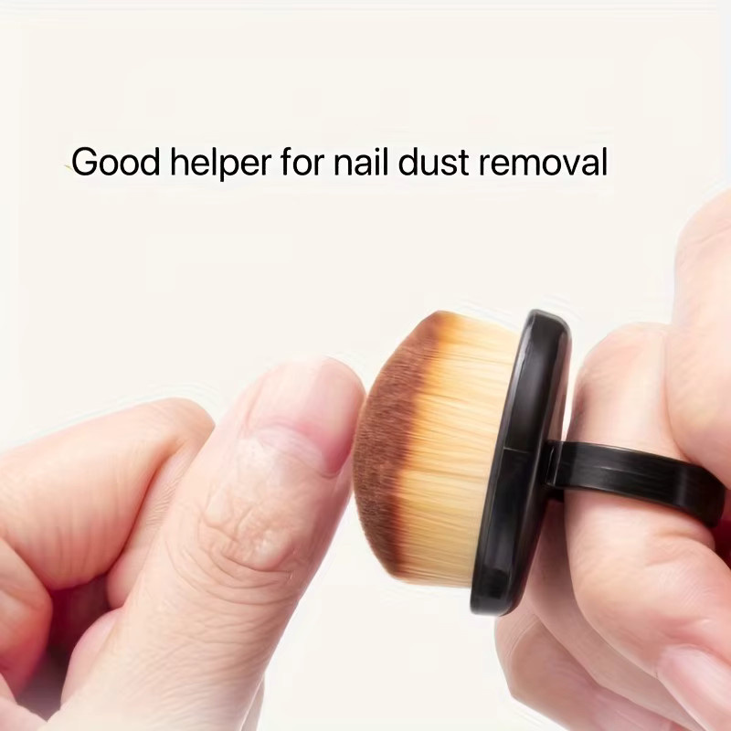 Nibiru Nagel-Reinigungsbürste, Maniküre-Bürste, Unisex - Bild 2