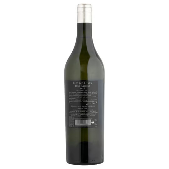 Domaine de Chevalier, Clos de Lune, Sauvignon, Sémillon, trocken, Weißwein, 2016, 0,75 l - Bild 2