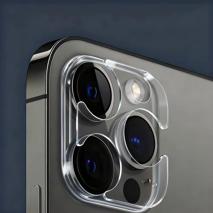 Full Cover Lens Schutzfolie Matte Frosted Anti Scratch für Apple iPhone 17, iPhone 17 Air und iPhone 17 Pro Max in Transparent - Bild 2