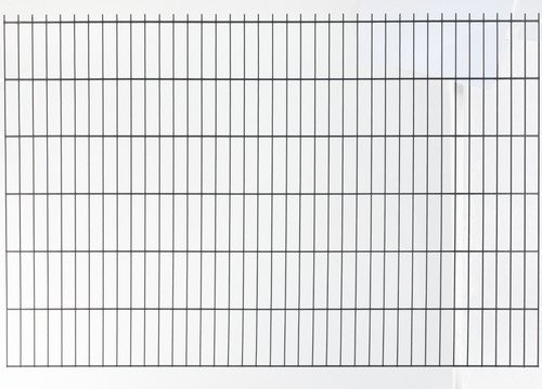 FLORAWORLD Doppelstabmatte aus Stahl in Anthrazit Grau, H x B x T: 203 x 201 x 1,7 cm - Bild 1