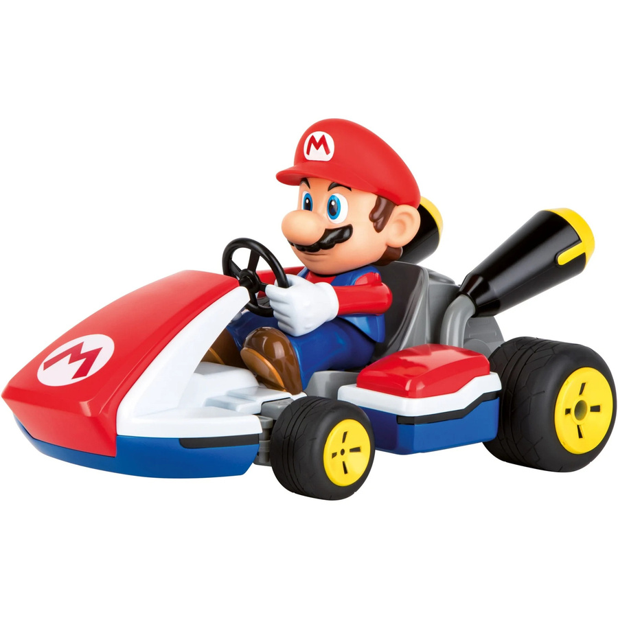 Carrera RC Mario Kart Mario Race Kart 1:16 Elektro-Modellauto für Einsteiger - Bild 1