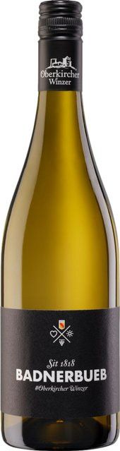 Oberkircher Badnerbueb Weißwein Cuvée Grauburgunder, Baden, 2025, halbsüß, 12,5 %, 0,75 l - Bild 1