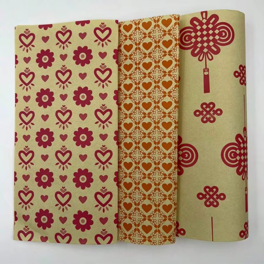 100 Stück bedrucktes Pergamentpapier, ölbeständig und antihaftbeschichtet, ideal zum Kochen und Backen in der Heißluftfritteuse, B/B: 18 x 18 cm - Bild 2