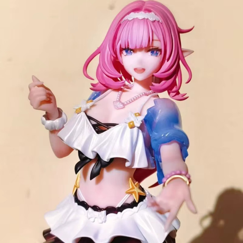 Bandai Honkai Impact 3rd Elysia PVC-Figur, 23 cm, Einzelfigur - Bild 3