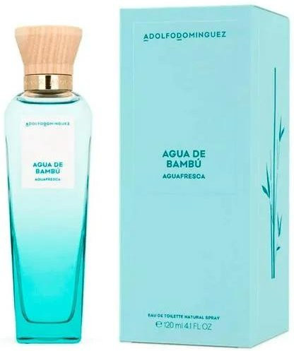 Adolfo Dominguez Agua De Bambu Eau de Toilette, 120 ml, Damen - Bild 1