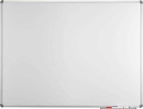 Maul Whiteboard Standard emaillebeschichtet Weiß B: 150 cm, H: 100 cm - Bild 1