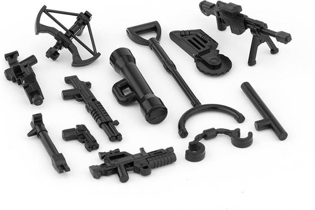 Interesting toys Militär Modell SWAT gepanzertes Fahrzeug, Bausteine, violett - Bild 1